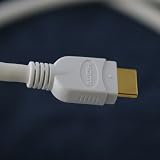 BJC Series-FE Bonded-Pair HDMI Cable with Ethernet, 25 foot, White