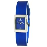 Lorus Watch RJ451AX9 Ladies Blue Band Silver Tone