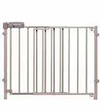 Evenflo G4231052 Secure Step Top of Stairs Gate Taupe