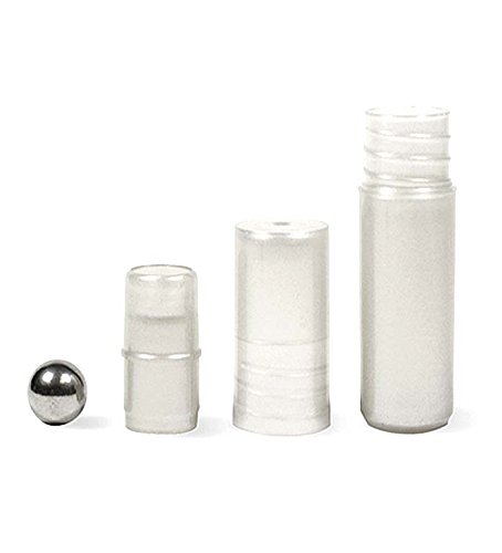 Victorian Roses Fragrance Oil - 4 mL Dram Sample Size with Roll On Bottle Set - Classic aroma of freshly cut roses with base notes of amber musk - Fragrance Oil By Oakland Gardens