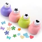 4 x ART CRAFT PAPER PUNCH PUNCHES DIE...