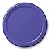 Creative Converting Touch of Color 24 Count Paper Banquet Plates, Purple