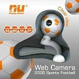 Nu Cw11A Football Web Camera 350K Pixel Web Camera Retail