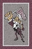 Eastern Kentucky Colonels 5 &acute; x 8 &acute; Team Door Mat - B0001H0LT2