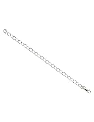 Fancy Link Charm Bracelet - 7.5 Inches