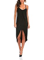 Bleu Marine Vestido Helena (Negro)