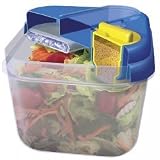 Food Storage Container - Salad Shaker (Clear) (5.5