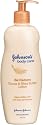 Johnson's Body Care, Be Radiant Cocoa & Shea Butter Lotion, 14-Ounce Pump Bottles (Pack of 4)