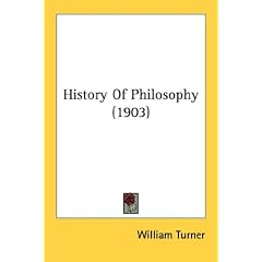 History Of Philosophy (1903)