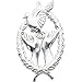 PRE-HOLIDAY SALE!!! 10% OFF 14K White Gold Wings of Remembrance Lapel Pin