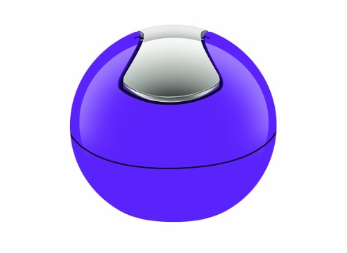 Spirella 10.14968 Bowl-Shiny purple Abfalleimer