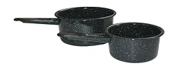 Granite Ware 1- and 2-Quart Saucepan Set