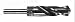 1-1/32 Cobalt Drill 1/2 Shank Image
