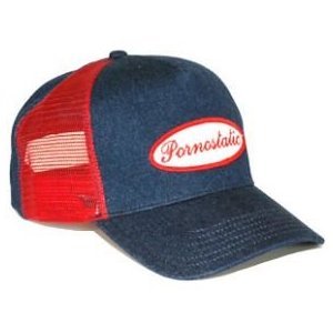 Pornostatic trucker cap