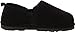 BEARPAW Men's Romeo II Slipper,Black,11 M US