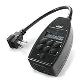 Heavy Duty Outdoor Programmable Timer