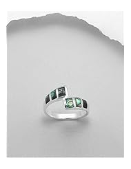 Shell Ring In 92.5 Sterling Silver