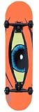 Toy Machine Sect Eye Orange Complete Skateboard - 7.625