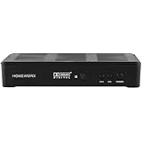Mediasonic Homeworx HW180STB 3 / 4 Channel HDTV Digital Converter Box with Recording and Media Player (New Version)