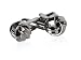 Classic Woven Silver Knot Cufflinks with Subtle Twist with Presentation Box