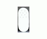 Babywise Crib Mattress 76 x 34cms Oval Ended (30" x 13.25")