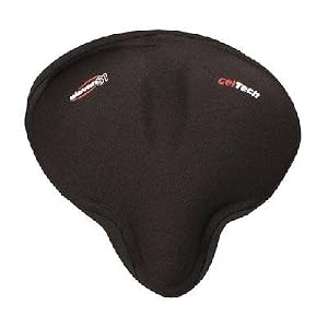 Eleven81 Exerciser Bicycle Gel Seat Pad/Saddle Cover - SCOV1000
