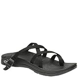 Chaco Women's Zong Sandal,Black,9 M