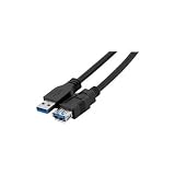 Rallonge USB 3.0 1.80m Noirpar Dexlan
