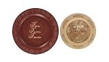 Faith, Family, Friends and This Home is Filled With Love Metal Plates Wall D&eacute;cor (set of 2)
