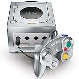 GameCube - Konsole Silber