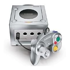 GameCube - Konsole Silber