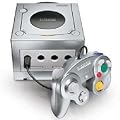 GameCube - Konsole Silber