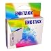 5 Pack T0691 Famous INKTANK brand (2 Black + Colors) for Epson Stylus CX5000 CX6000 C...