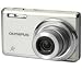 OLYMPUS FE-5030 - white + Pix Ultra Compact Camera Case + 4 GB SDHC Memory Card + Li-42B Battery (Search Terms: Ultra compact camera bundle - Digital camera combo)