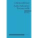Lekt�reschl�ssel f�r Sch�ler: Arthur Schnitzler: Traumnovelle