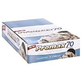 Promax High Energy Snack Bar, Cookies N Cream 18 - 0.71 oz (20.3 g) bars [12.78 oz (364 g)]