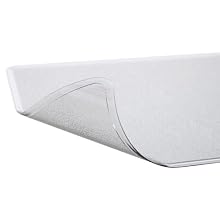 Tenex Planet-Saver Foldable Chairmat, Average Lip, 45 x 53 Inches, 0.2 Inch thickness, Smooth Back Style (43211630F)