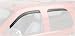 Putco 580033 Element Tinted Window Visor - Set of 4