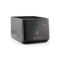 Itek nCUBE Mini ITX 200W PSU Full Black - Torre para PC color negro