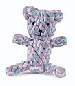 Zanies Rope Bear Lrg Pink