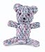 Large Rope Teddy Bear Toy for Dogs 5 inches
