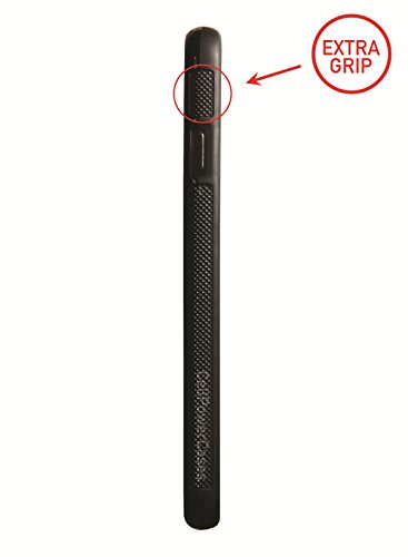 iPhone 6 Plus Case, CellPowerCasesTM Pokemon Gameboy [Flex Series] - iPhone 6 Plus (5.5) Black Case [iPhone 6 (5.5) V1 Black]