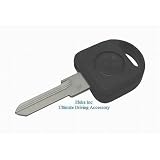 BMW Genuine Uncut Blank Master Key with Flashlight For, 3 Series (75 - 91), 5 Series... by BMW