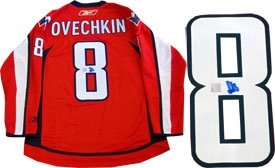Alexander Ovechkin Autographed Washington Capitals Jersey