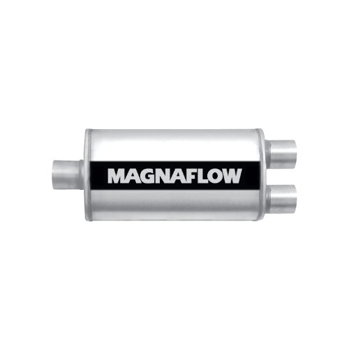 Magnaflow 12158 Satin Stainless Steel 2.5" Oval Muffler On Sale