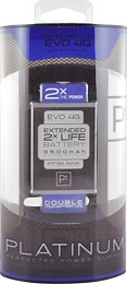 Platinum Series - Extended Life Lithium-Polymer Battery for HTC EVO Mobile Phones HEB20SB Platinum Series - Extended Life Lithium-Polymer Battery for HTC EVO Mobile Phones HEB20SB