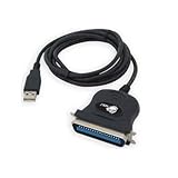 New SIIG INC USB TO PRINTER Quickly Adds A Parallel Printer Port To Any USB ....