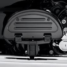 H-D Touring Half Moon Passenger Footboards 50810-08