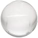 Acrylic Ball, Ground Finish, Grade II, Transparent, 1" Diameter (Pack of 10)