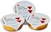 Kitchen & Housewares : Swissmar Swiss Fire Gel 3-Ounce Tins of Fondue Fuel (Sleeve of 3)